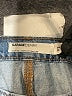 Garage 100% Cotton Blue Denim Shorts Size 1 - photo 3