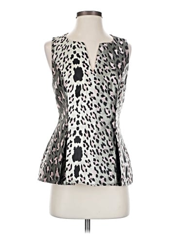 Julie Brown Sleeveless Blouse (view 1)