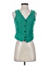 Tulle Green Vest Size S - photo 1
