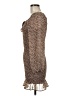 2Bella 100% Polyester Tweed Brown Cocktail Dress Size M - photo 5