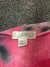 Orange Kiss 100% Polyester Tie-dye Pink Pullover Hoodie Size L - photo 7