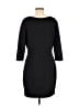 Max Studio Solid Black Casual Dress Size S (estimated) - photo 2