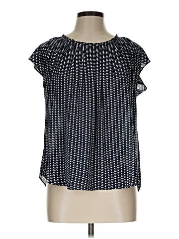 Lauren Conrad Short Sleeve Blouse (view 1)