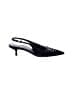 Larroudé 100% Leather Black Heels Size 9 1/2 - photo 1