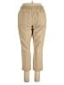 L.L.Bean Solid Tan Casual Pants Size 14 (petite) - photo 2