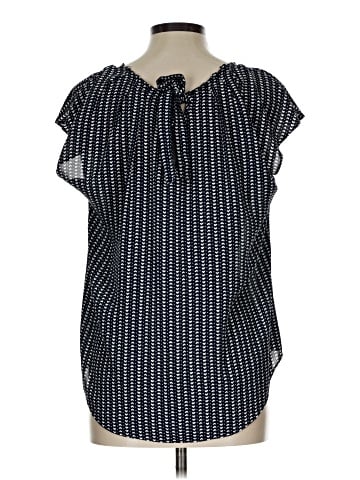 Lauren Conrad Short Sleeve Blouse (view 2)