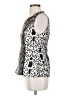Julie Brown Silver Sleeveless Blouse Size 4 - photo 5