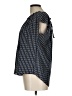 Lauren Conrad 100% Polyester Black Short Sleeve Blouse Size L - photo 5