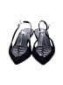 Larroudé 100% Leather Black Heels Size 9 1/2 - photo 2