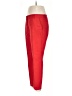 Express Solid Red Dress Pants Size 8R - photo 5