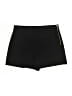 Zara Solid Black Shorts Size L - photo 1