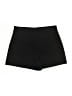 Zara Solid Black Shorts Size L - photo 2
