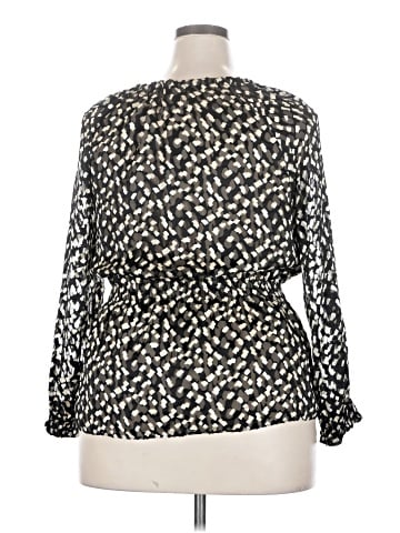 Theory Long Sleeve Blouse (view 2)