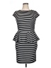 Mossimo Stripes Black Cocktail Dress Size XL - photo 1