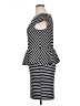 Mossimo Stripes Black Cocktail Dress Size XL - photo 5