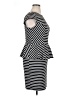 Mossimo Stripes Black Cocktail Dress Size XL - photo 4