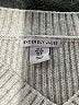 Sincerely Jules Silver Sweater Vest Size S - photo 7