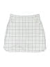 PETER MILLAR Plaid Blue Casual Skirt Size S - photo 1