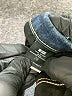 Flying Monkey Solid Blue Jeans Size 28 waist - photo 9