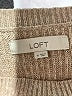 Ann Taylor LOFT Tan Pullover Sweater Size M - photo 7