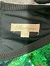 Shoshanna 100% Polyester Metallic Green Cocktail Dress Size 2 - photo 7