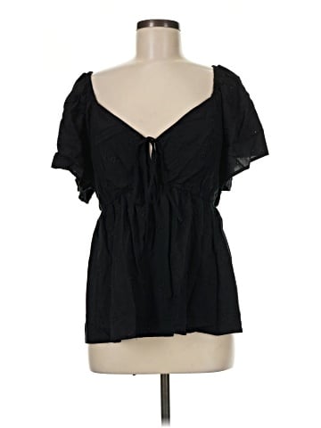 Torrid Short Sleeve Blouse (view 1)