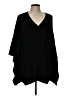 KAUFMANFRANCO Black Poncho Size L - photo 1