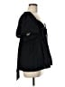 Torrid Black Short Sleeve Blouse Size Med Plus (00) - photo 4
