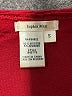 Sophie Max Red 3/4 Sleeve Top Size S - photo 7