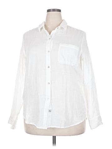 Rails Long Sleeve Button-Down Shirt (view 1)