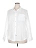 Rails 100% Cotton White Long Sleeve Button-Down Shirt Size XL - photo 1