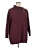 Simplee Burgundy Pullover Sweater Size 2X - photo 1