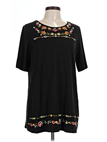Amaryllis Short Sleeve Top (view 1)