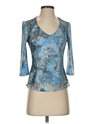 Tribal 3/4 Sleeve Top (view 1)