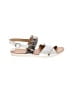 Restricted Shoes White Sandals Size 6 1/2 - photo 1