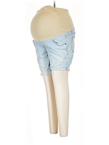 a:glow Denim Shorts (view 1)