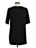 Amaryllis Black Short Sleeve Top Size L - photo 2