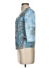 Tribal Blue 3/4 Sleeve Top Size S - photo 5