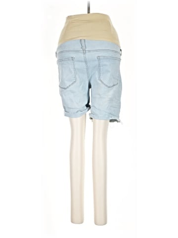 a:glow Denim Shorts (view 2)