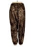 Shein Curve Animal Print Brown Casual Pants Size 16 Plus (2) - photo 2