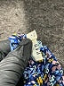 Gap 100% Polyester Blue Long Sleeve Blouse Size M - photo 9