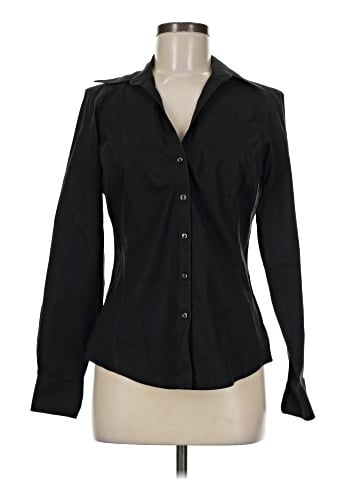 Brooks Brothers 346 Long Sleeve Blouse (view 1)