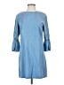 Zara Blue Casual Dress Size S - photo 1