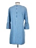 Zara Blue Casual Dress Size S - photo 2