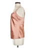 BB Dakota by Steve Madden 100% Polyester Orange Sleeveless Blouse Size S - photo 5
