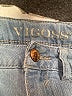 Vigoss Blue Denim Shorts Size 8 - photo 3