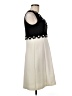 Taylor Stars Ivory Cocktail Dress Size 6 - photo 4