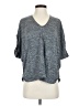 Club Monaco Gray Short Sleeve Top Size XS - photo 1
