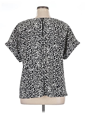 MELLODAY Short Sleeve Blouse (view 2)