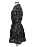Justify 100% Polyester Floral Black Casual Dress Size S - photo 5